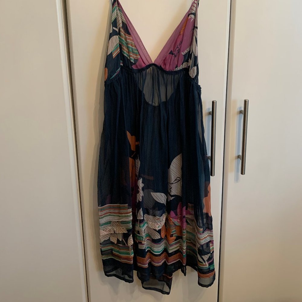 Sparkle & Fade Silk nighty